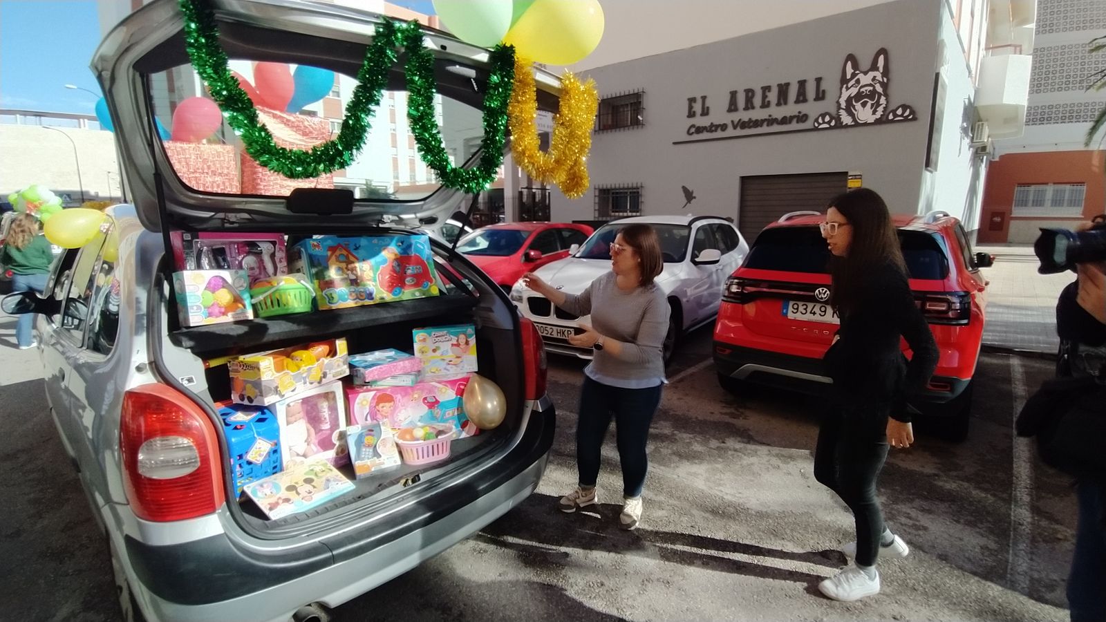 Caravana Solidaria de los Reyes Magos en San Fernando