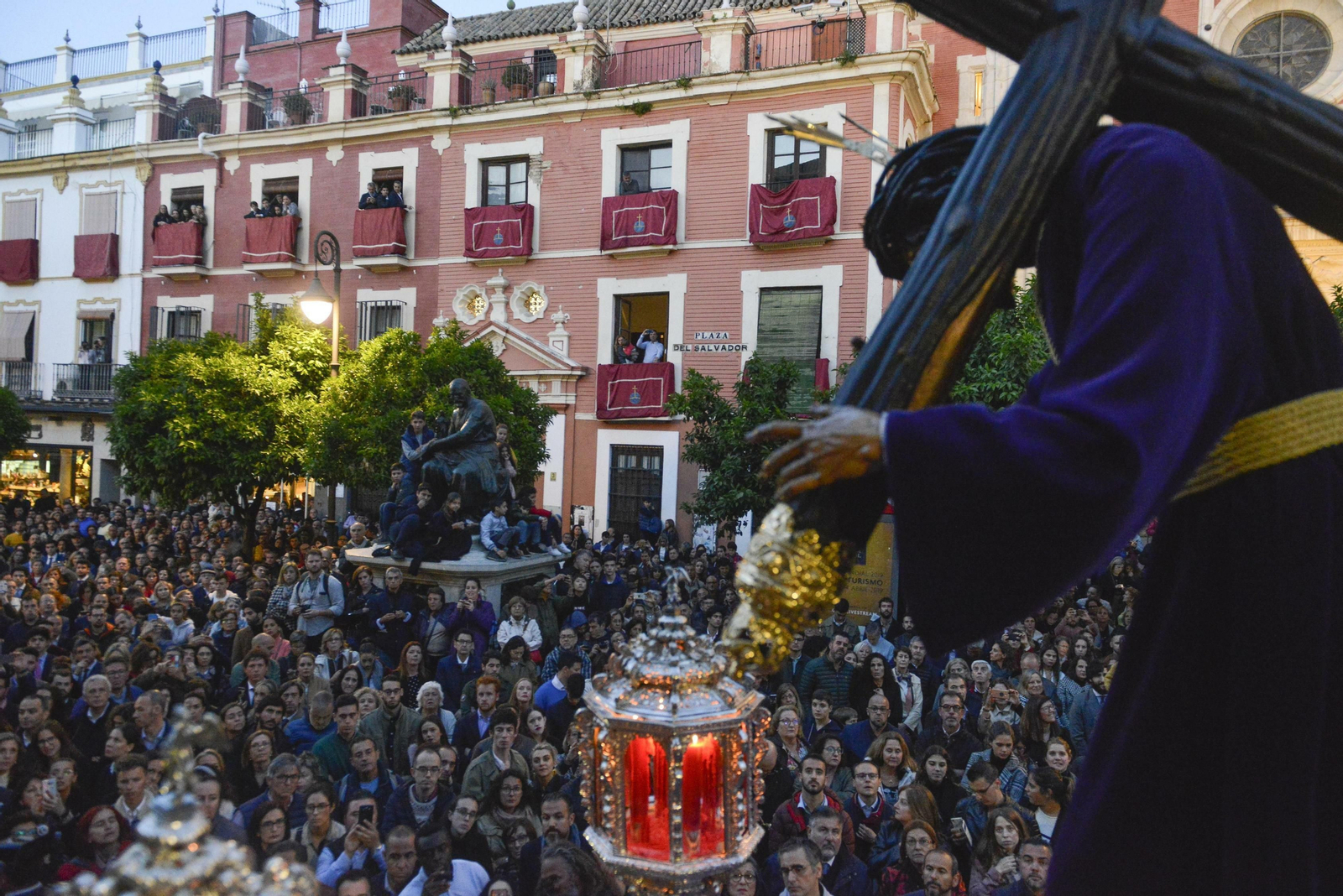 Las imágenes de Pasión del Jueves Santo