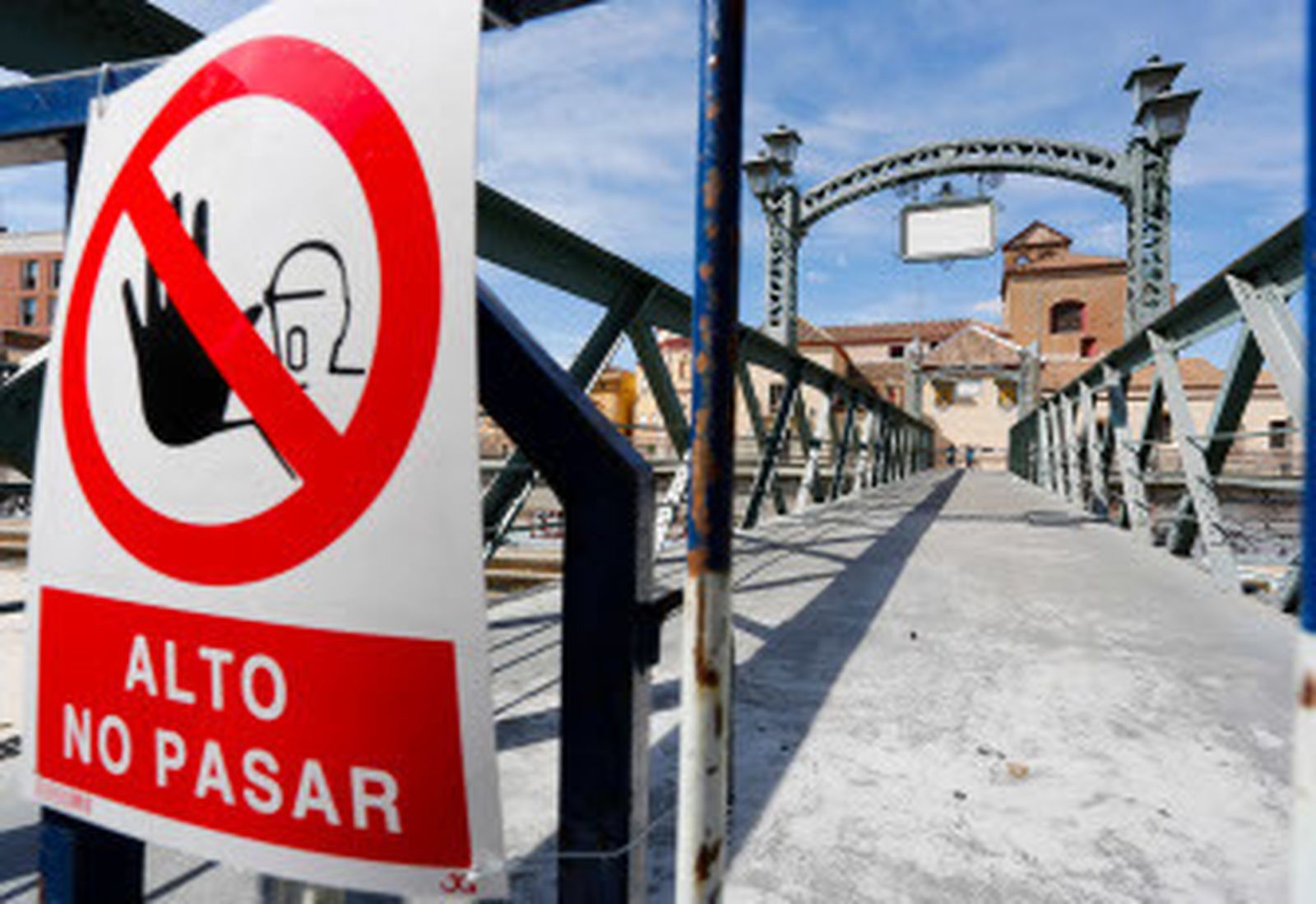 Comienzan las actuaciones de mejora del Puente de los Alemanes