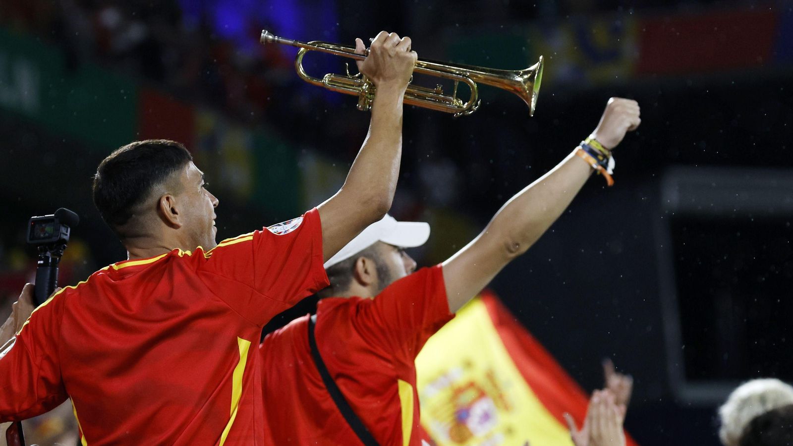 Las mejores fotos de la goleada de España a Georgia