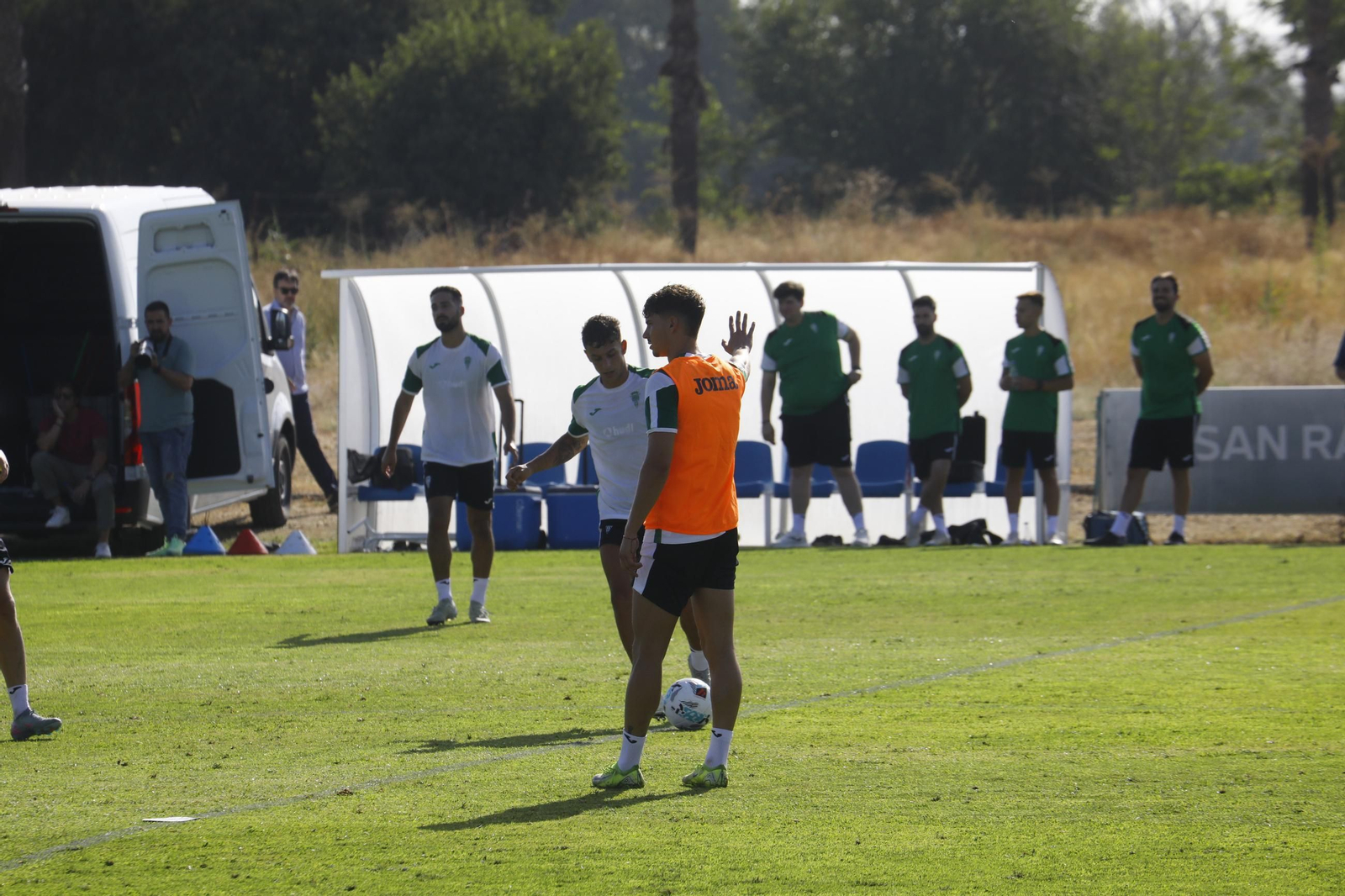 Las mejores fotos del primer entrenamiento del Córdoba CF en su pretemporada