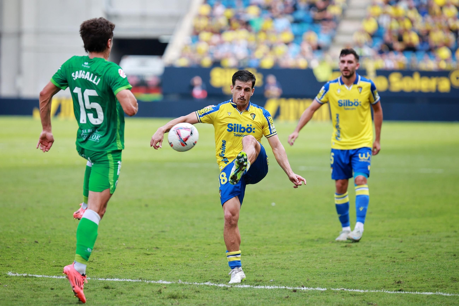 Búscate en las imágenes del Cádiz CF - Racing de Santander