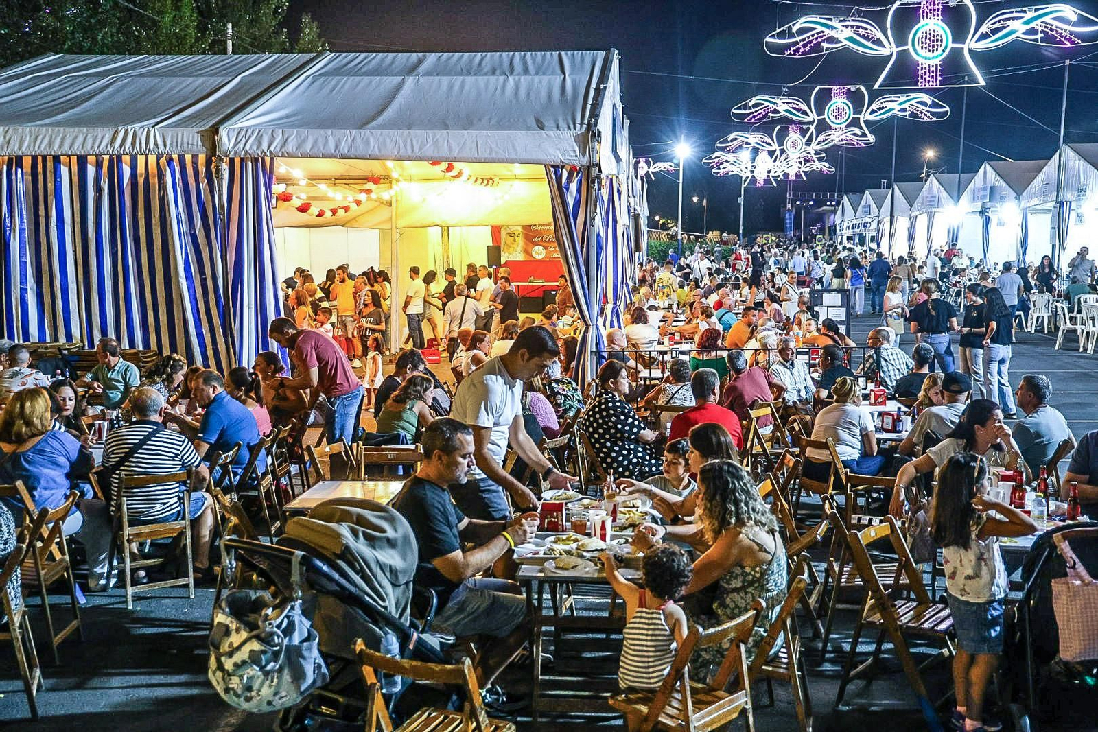 Imágenes del inicio de las Fiestas de La Cinta 2025 en La Orden