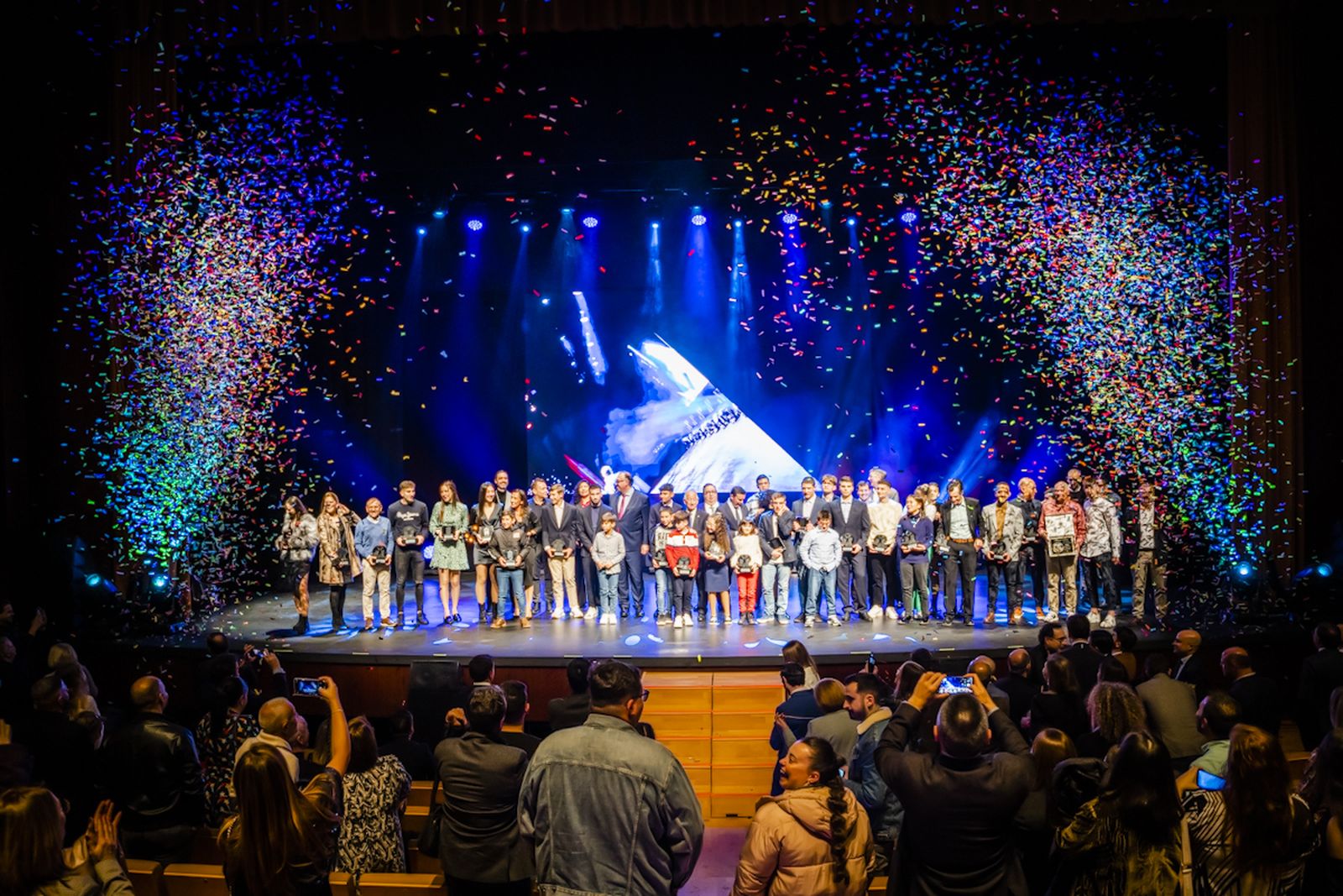 Las imágenes de las XIX Gala del Deporte de Roquetas de Mar