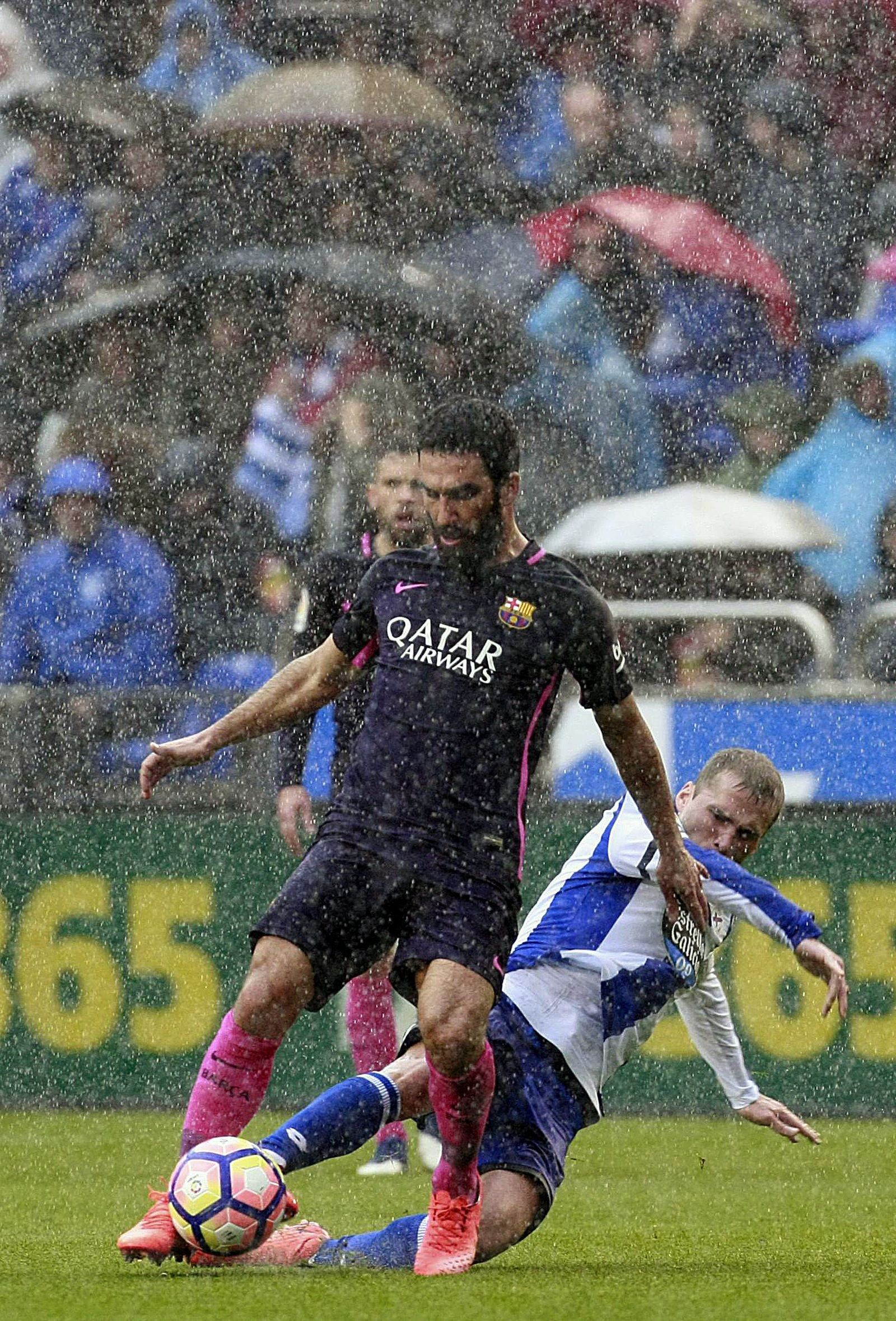 El Deportivo-Barcelona, en imágenes