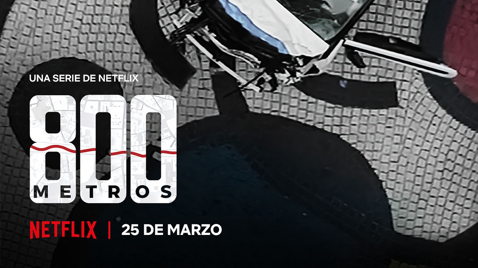 Imagen de la docuserie de Netflix '800 metros'