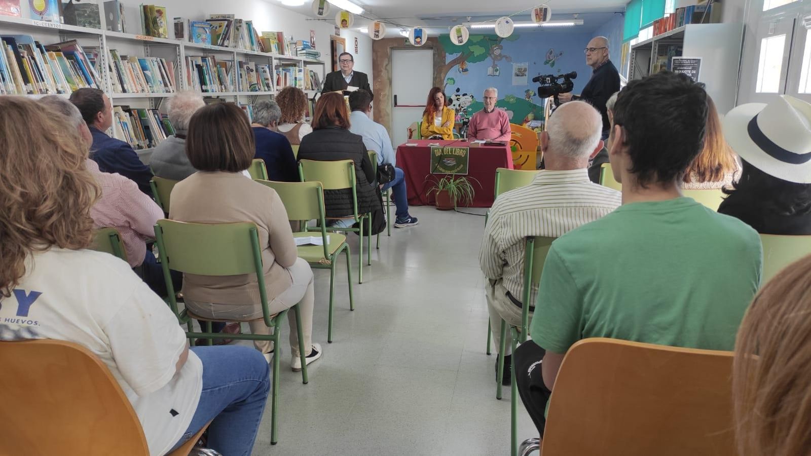 Lectura participativa del Quijote en la Biblioteca de Puerto Real
