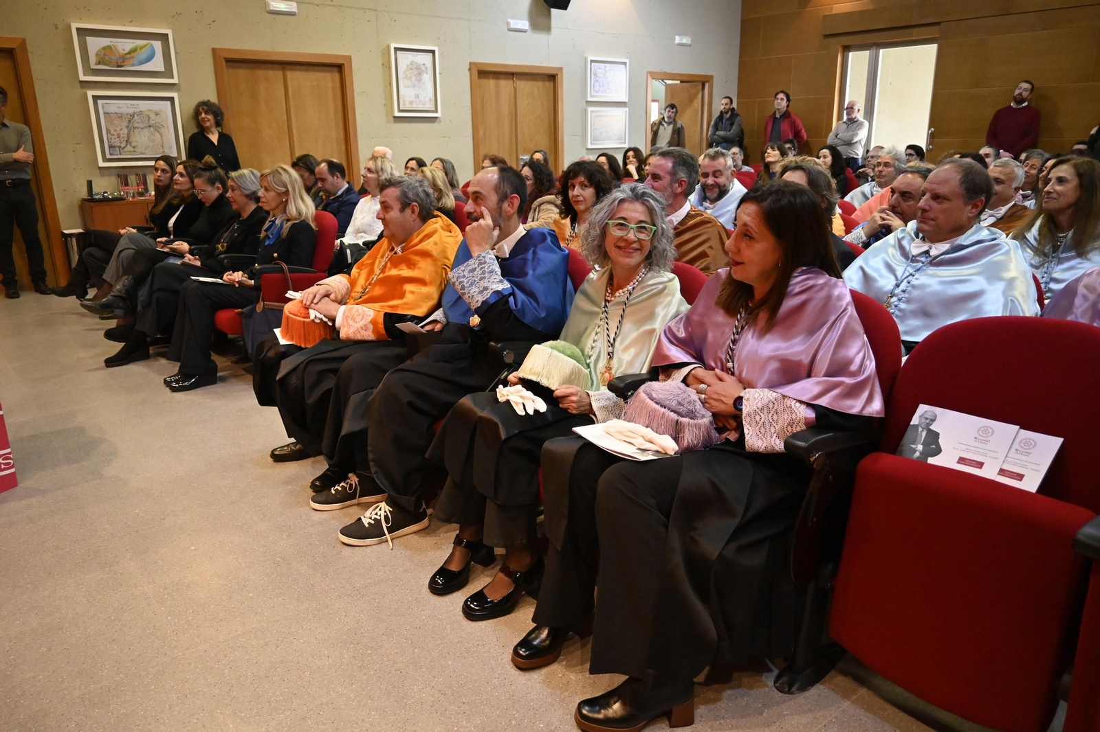 Nombramiento Honoris Causa a José Antonio Marina, en imágenes