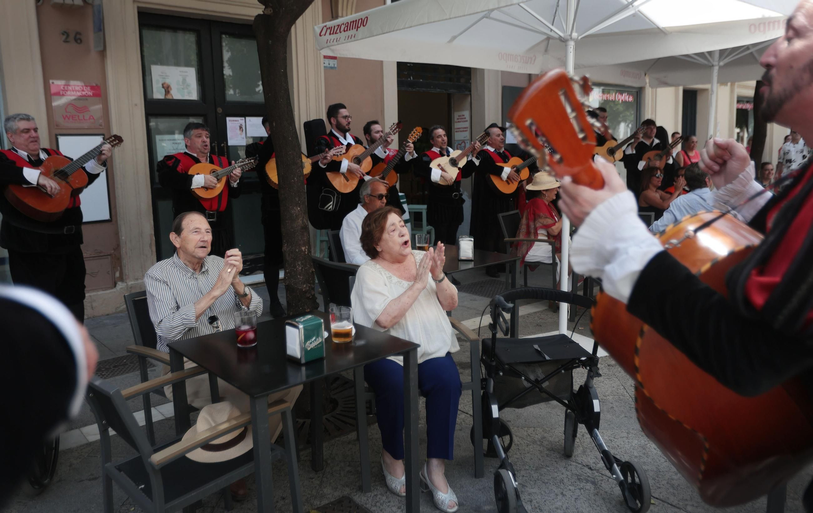 Pasacalles del Certamen de Tunas 'Ciudad de Jerez'