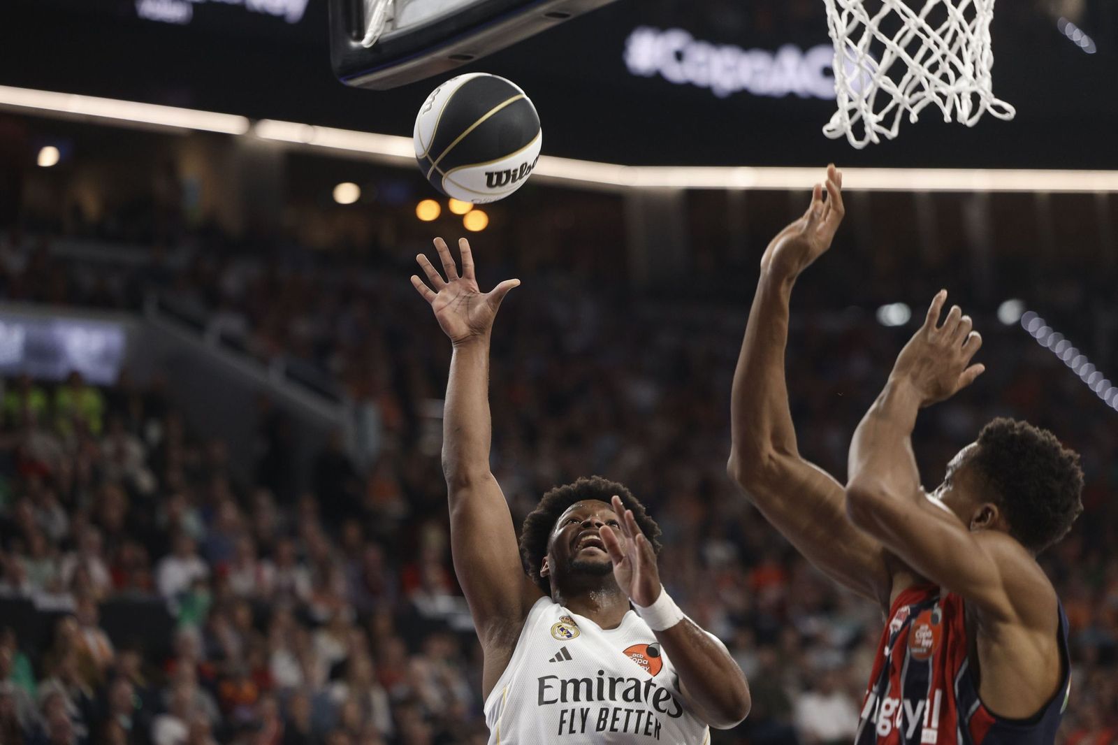 Las fotos de la final de la Copa del Rey de Baloncesto entre Real Madrid y Baskonia