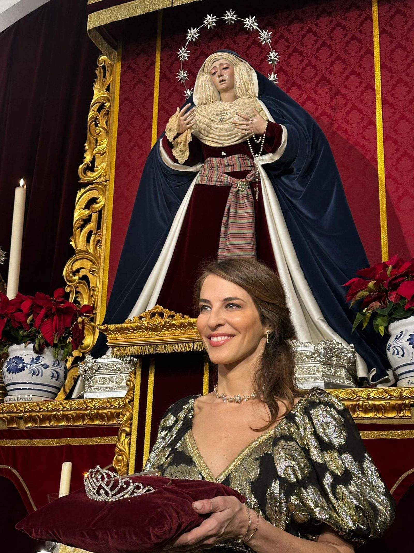 La Estrella de la Ilusión ante la Virgen de la Estrella