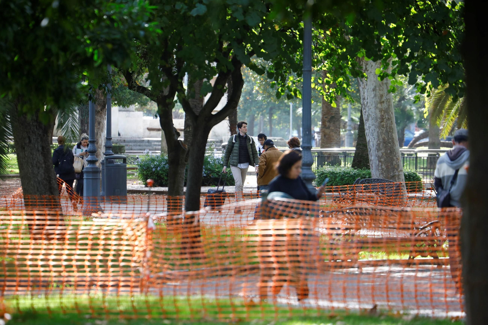 La belleza de los Jardines de la Agricultura de Córdoba, en imágenes