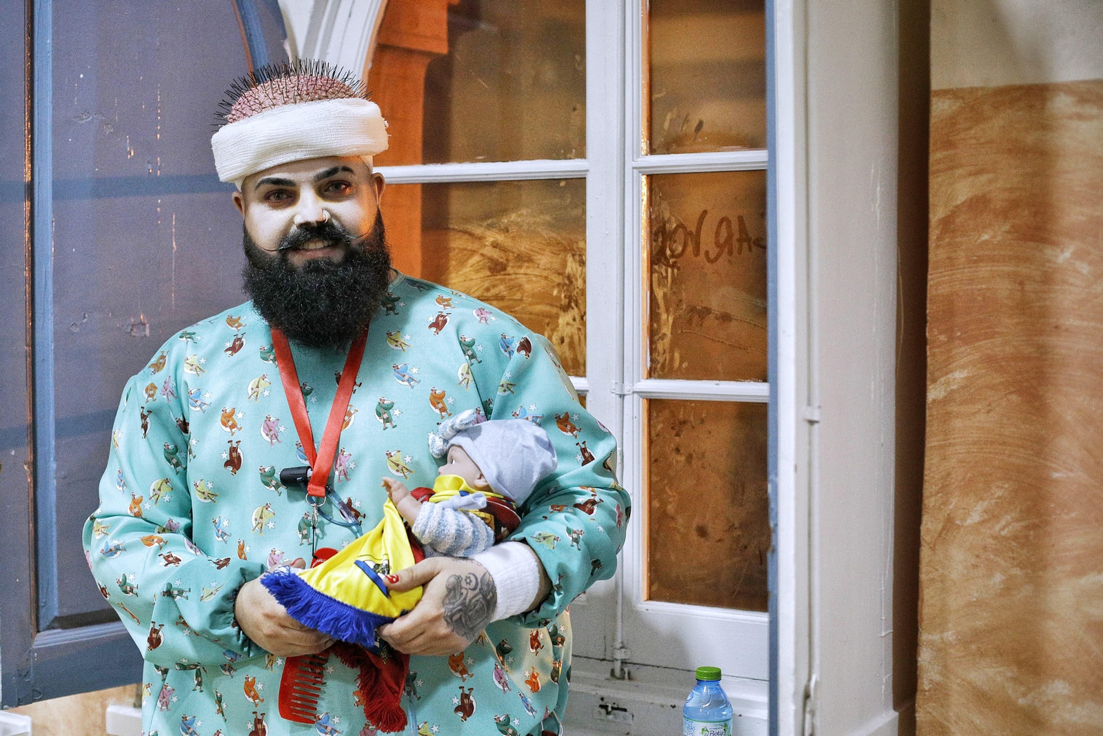 Chirigota Los excalvos