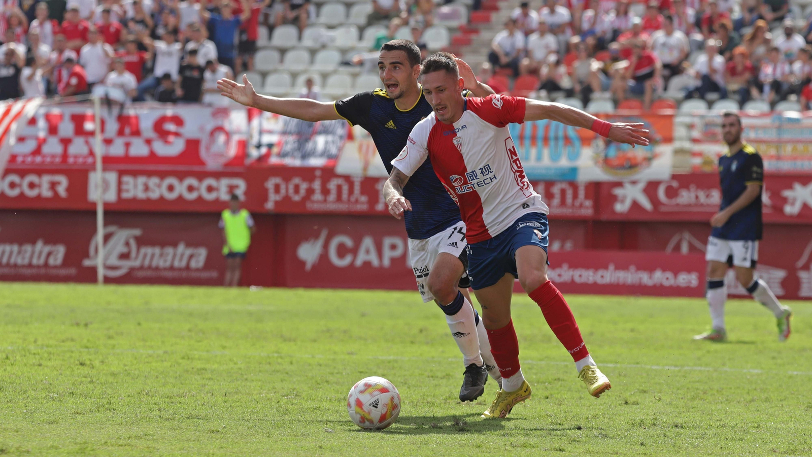 Las mejores fotos del Algeciras - Talavera