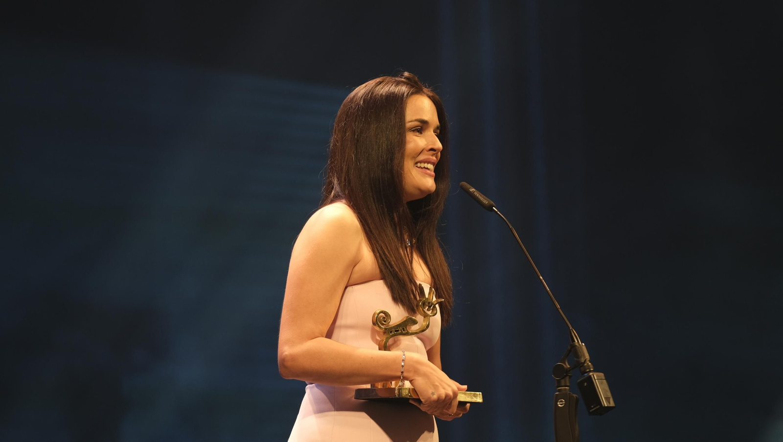 Adriana Ugarte, 'Premio Almería Tierra de Cine', en la gala inaugural de FICAL 2025, en imágenes