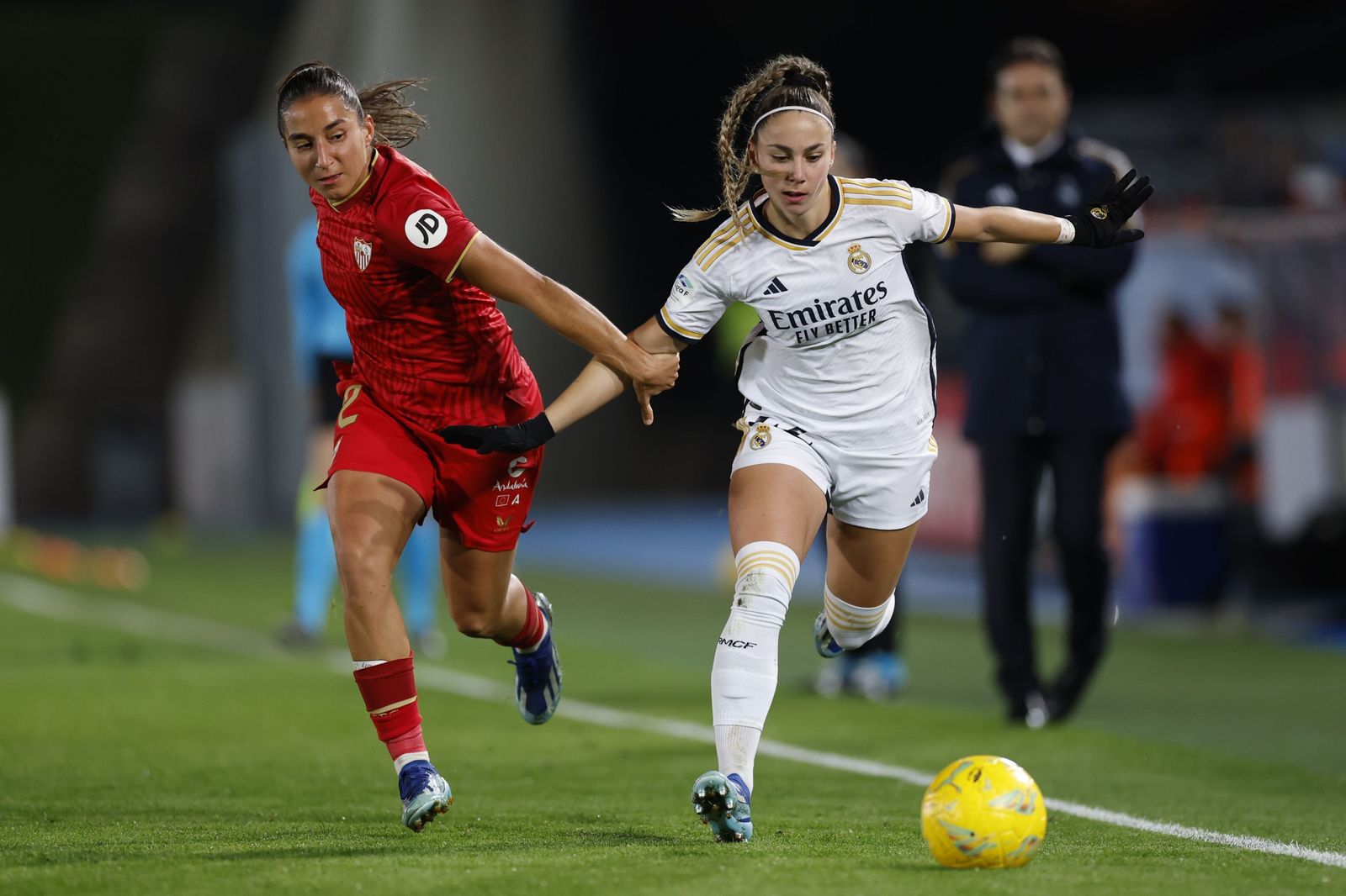 Las fotos del Real Madrid - Sevilla Femenino