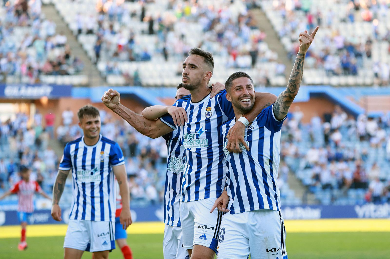 Imágenes del Recreativo de Huelva-Algeciras