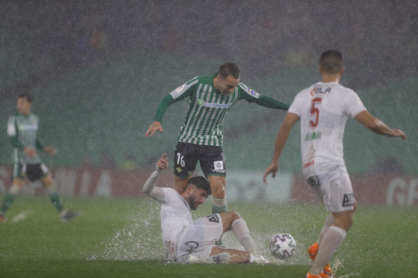 Las imágenes del Antoniano-Betis