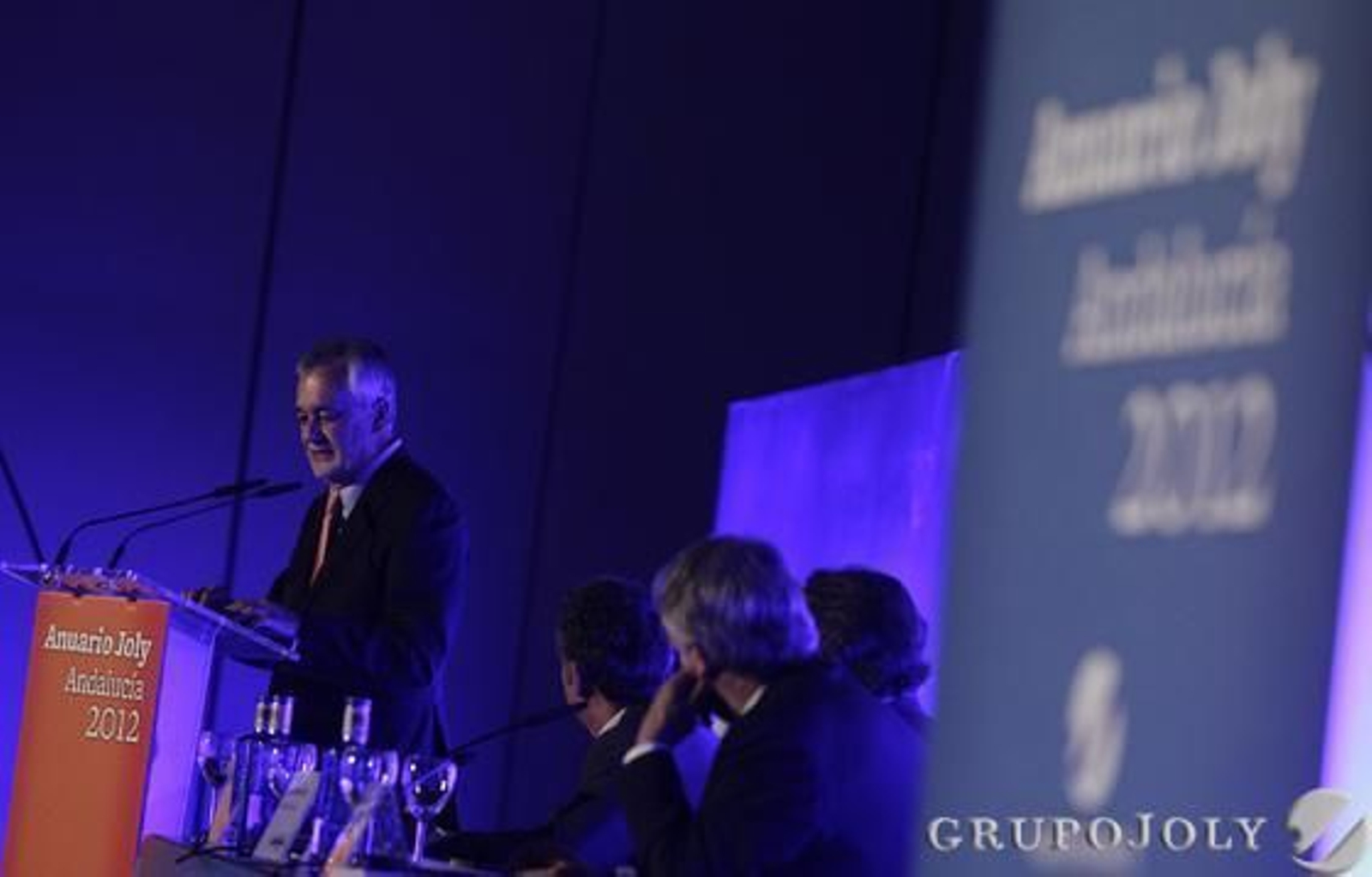 José Antonio Griñán, durante su intervención en la presentación del Anuario Joly.

Foto: A. Pizarro - M. Gómez - J.C. Vázquez - V. Hidalgo