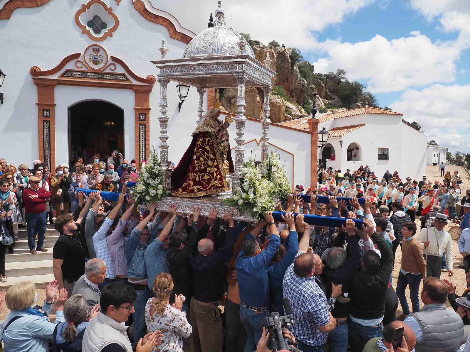 Las mejores imágenes de la Romería de la Virgen de la Peña 2022