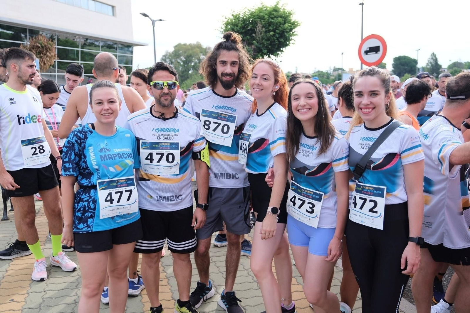 Las mejores fotos de la I Carrera por la Investigación en Salud