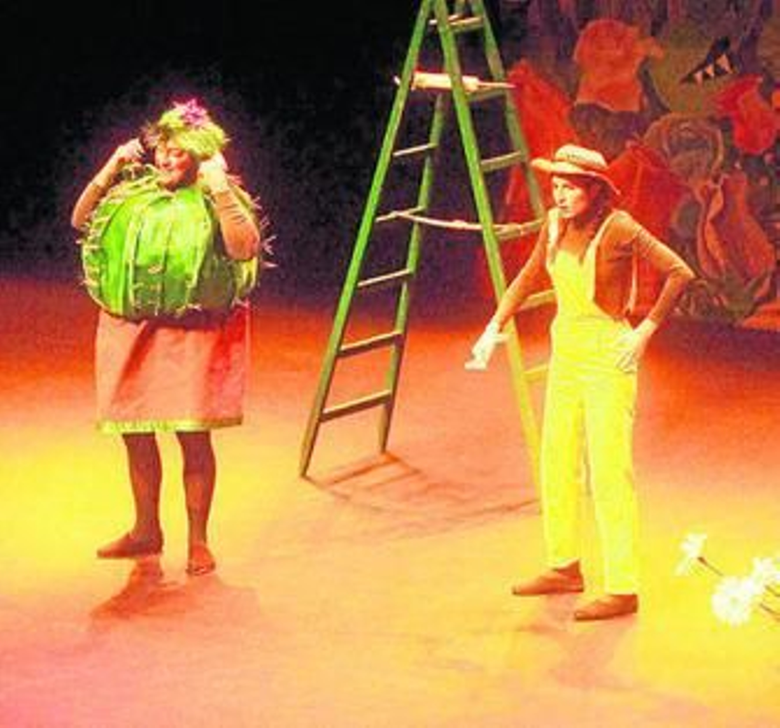 La compañía Colorín Colorada en el Teatro Auditorio.