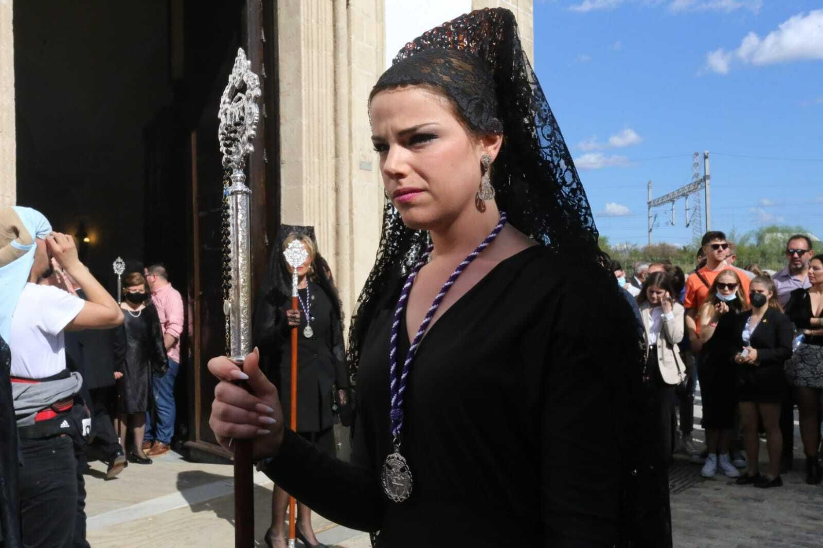 Jueves Santo en El Puerto: Las imágenes de la Humildad y Paciencia