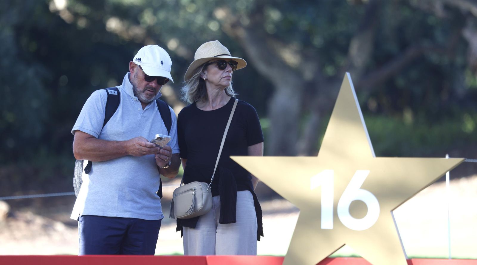 Búscate en la primera jornada del Estrella Damm N.A. Andalucía Masters de golf, en el RCG Sotogrande de San Roque