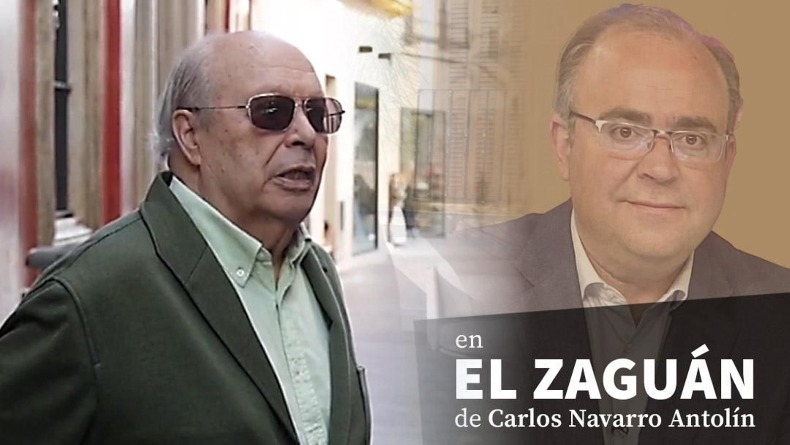 El Zaguán de Carlos Navarro Antolín, con Luis Carlos Peris