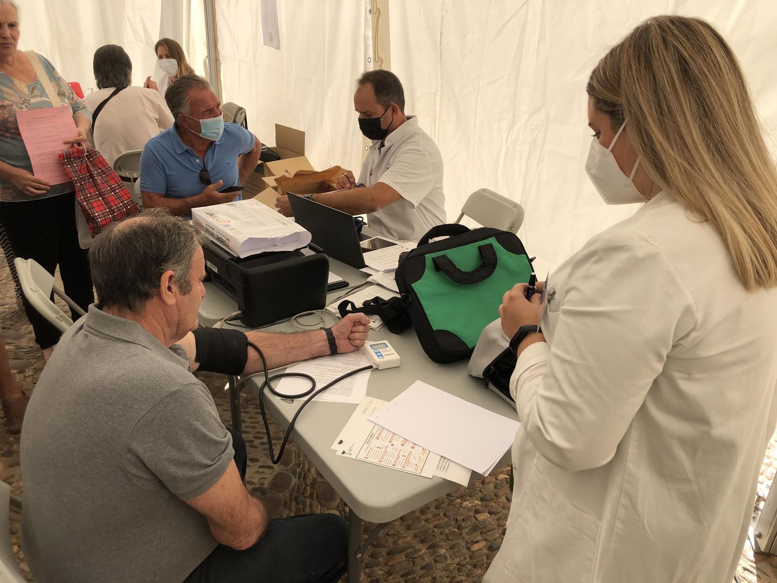 Prueba piloto en Osuna