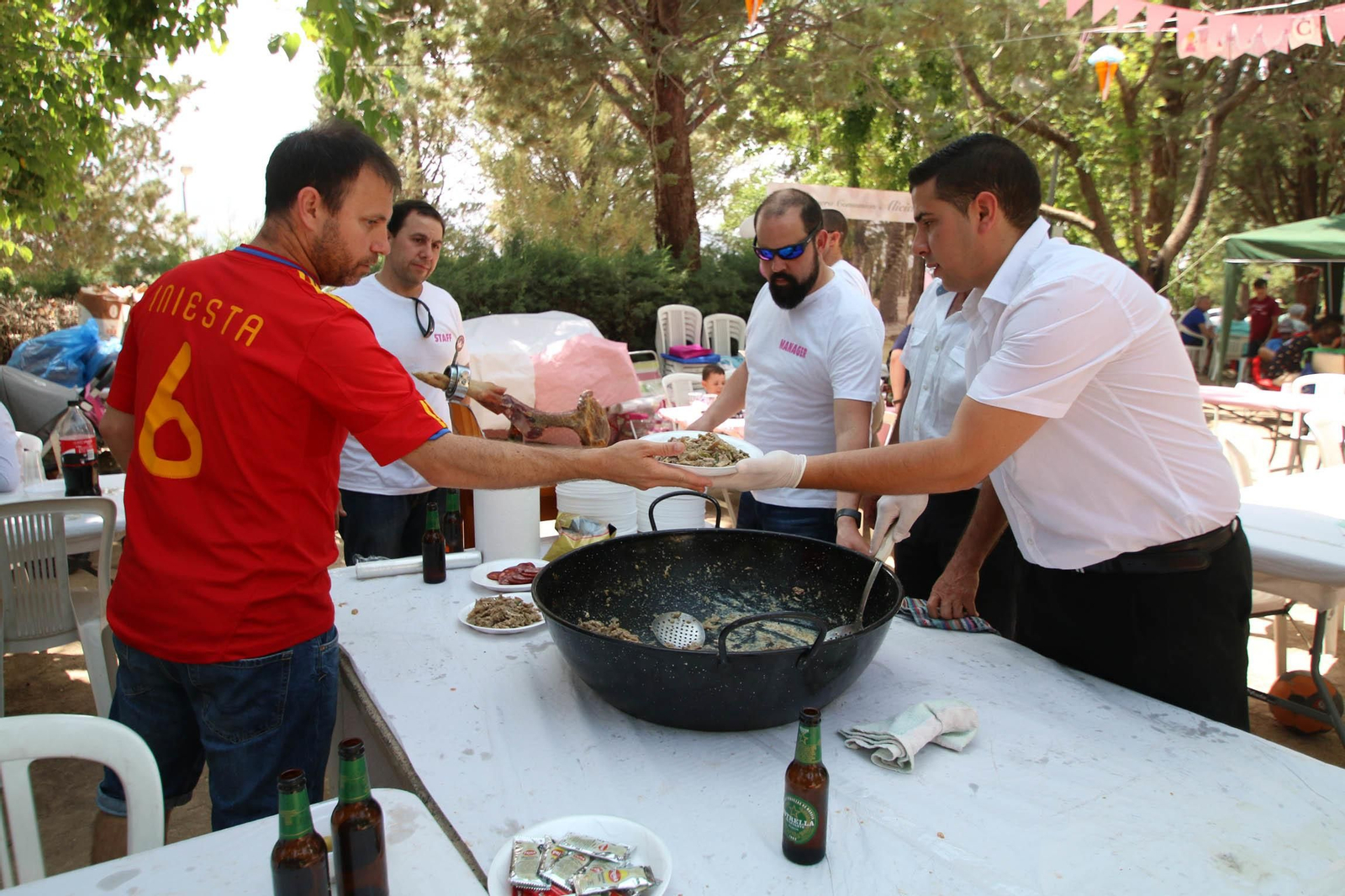 Las imágenes de la fiesta de La Merendica en Abla