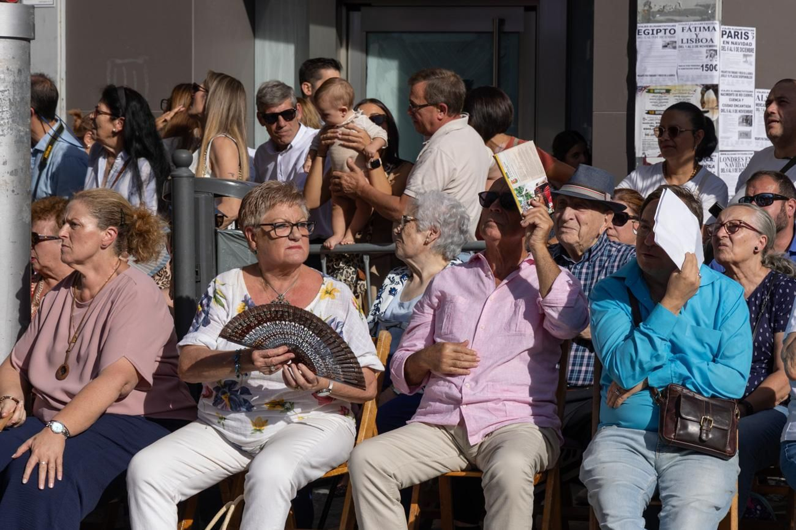 La ciudad de Jaén es testigo del Rosario Magno de la Esperanza