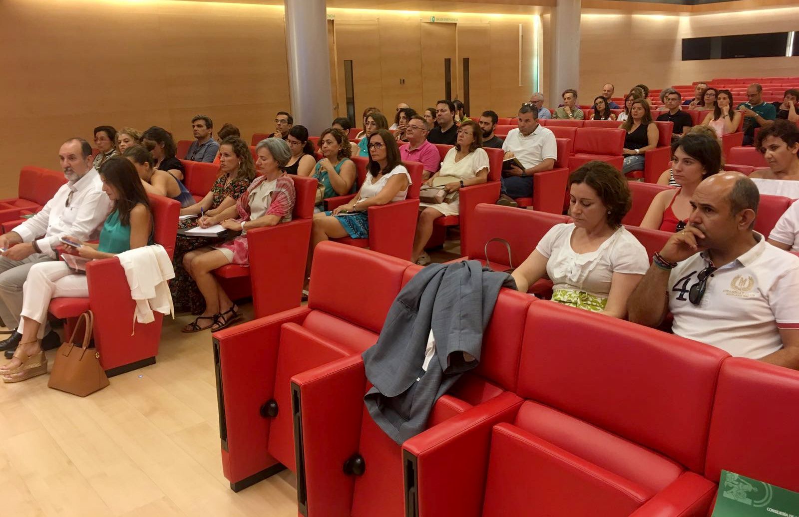 Jornada celebrada la pasada semana en Almería.