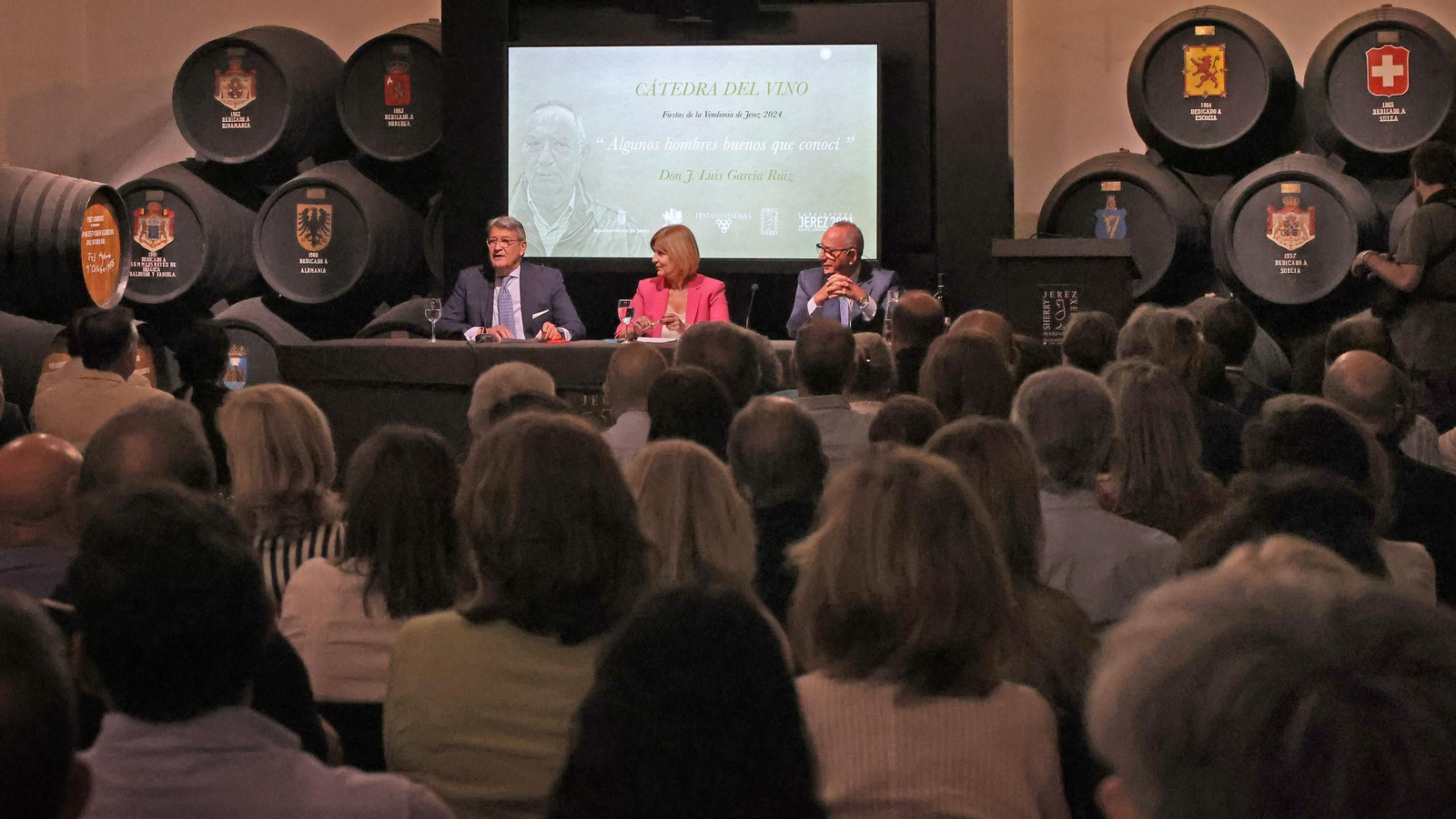 Cátedra del Vino 2024 por Luis García Ruiz en el Consejo Regulador del Vino de Jerez