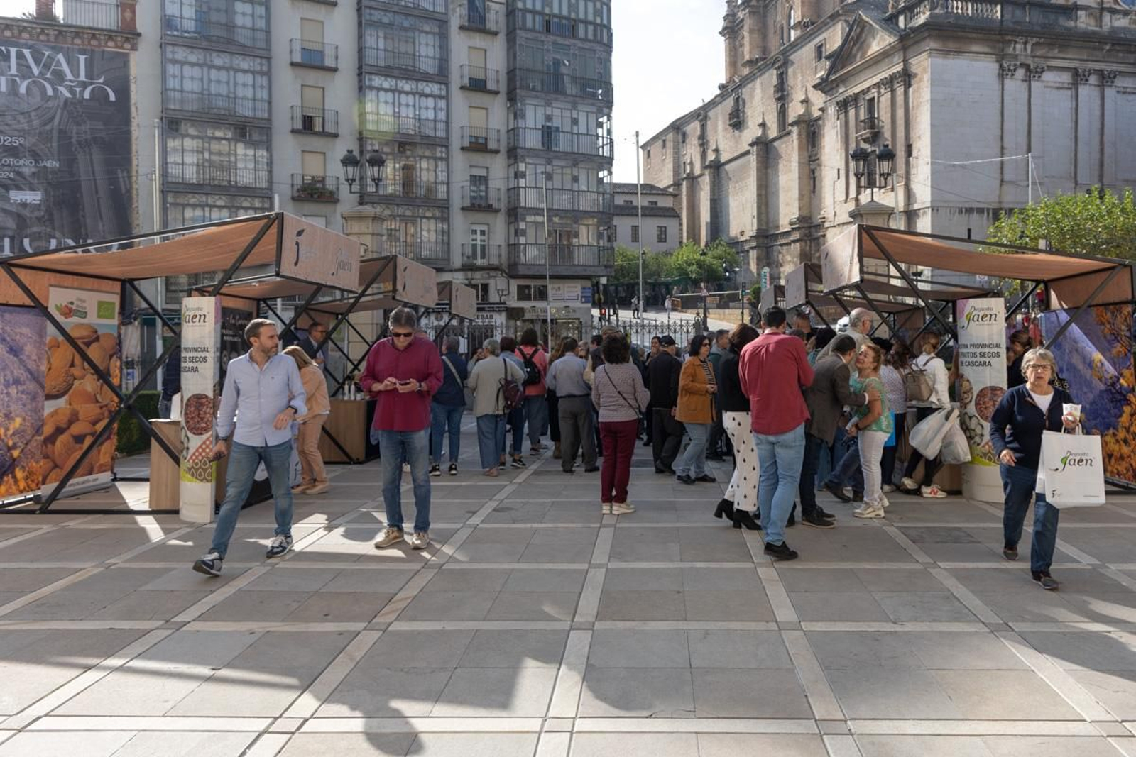 Inauguración de Degusta Jaén Frutos Secos, en imágenes