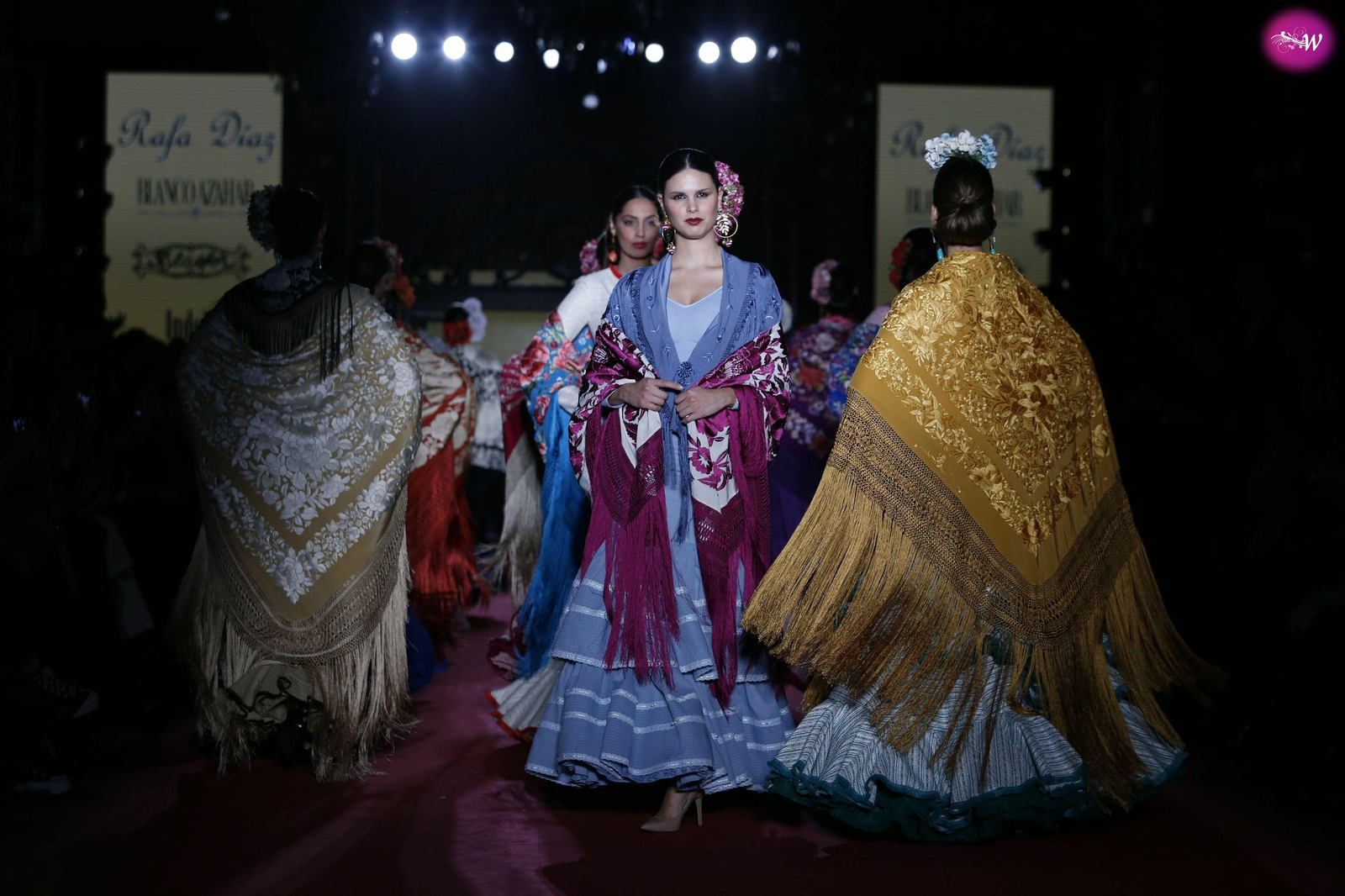 Juan Foronda y Rafa Díaz, las fotos del desfile en We Love Flamenco 2020