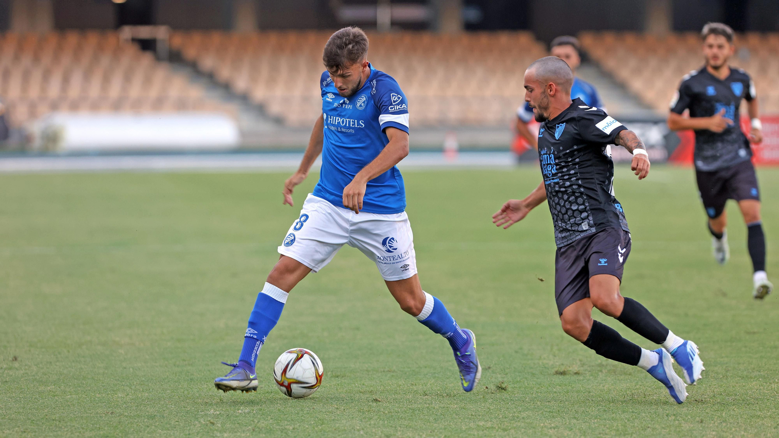 Las fotos del Xerez-Málaga CF