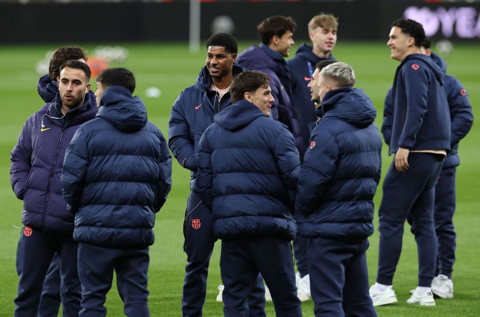 Las fotos del Newcastle-Barcelona