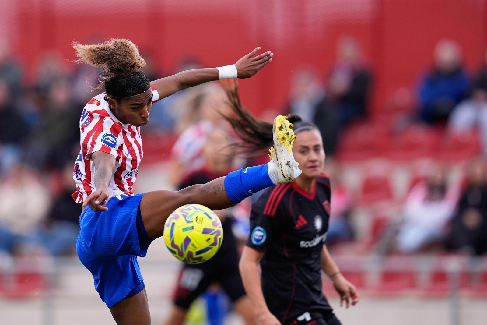 Las fotos del Atlético-Sevilla Femenino