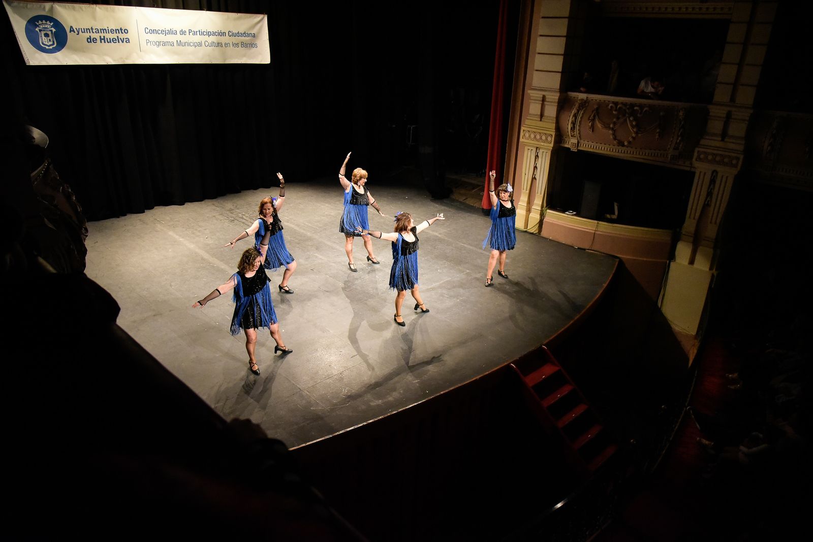 Imágenes de las actividades fin de curso en Cultura en los Barrios