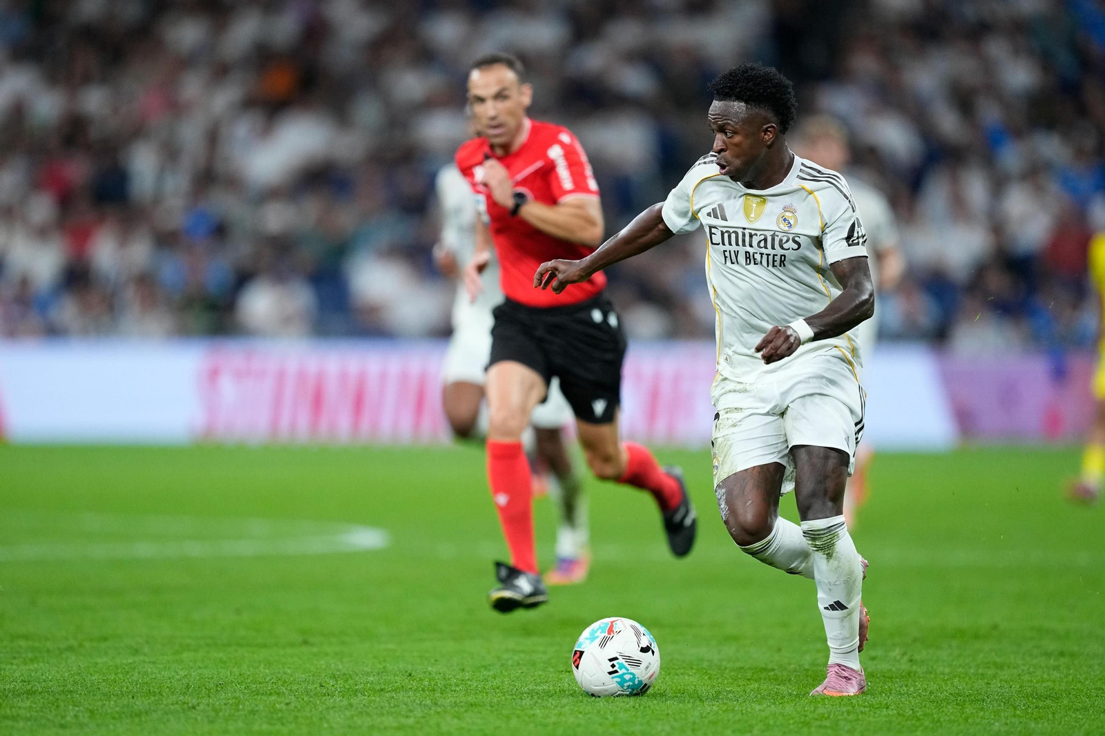 Las fotos del Real Madrid-Villarreal