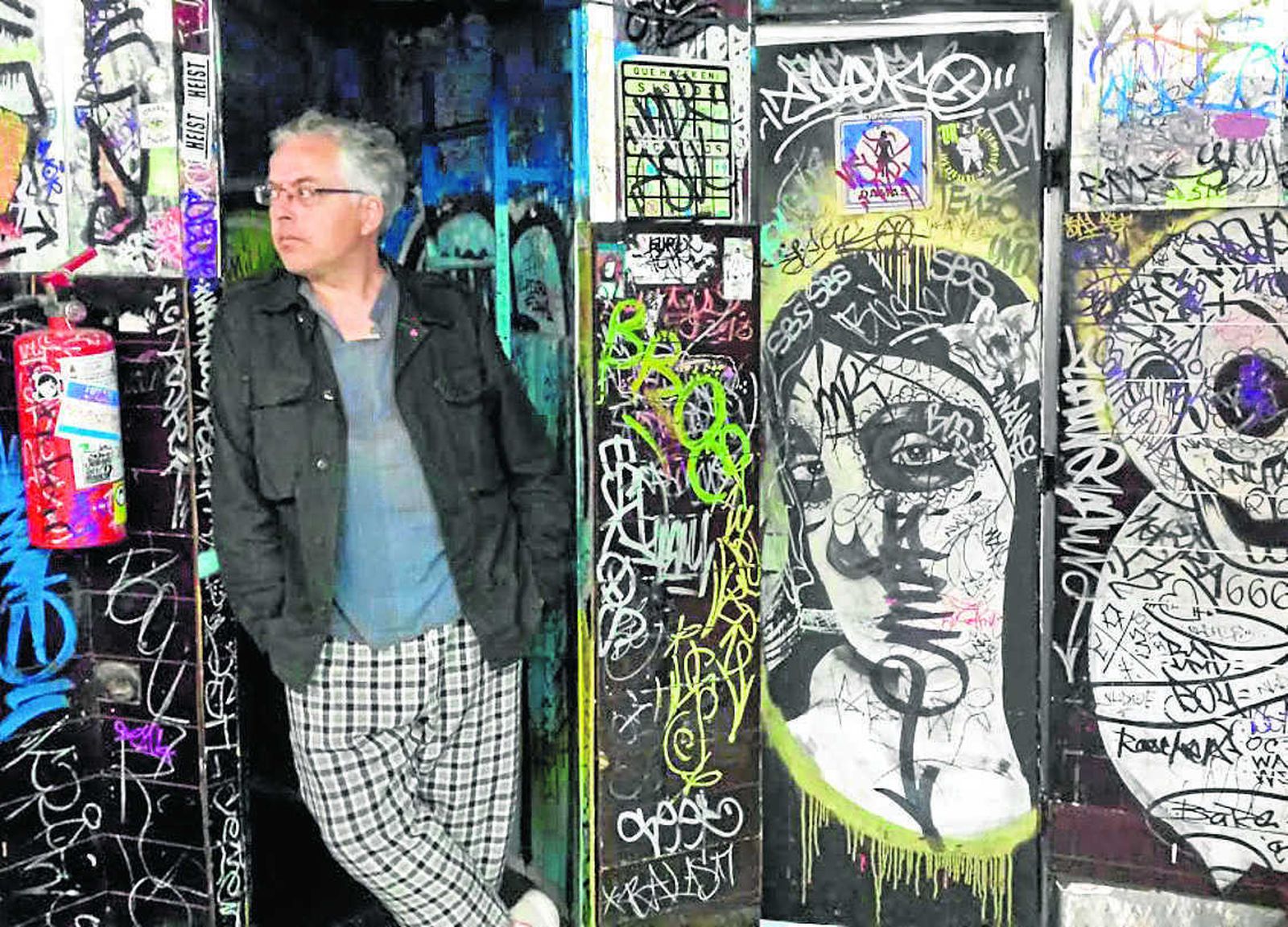 El poeta Antonio Orihuela.