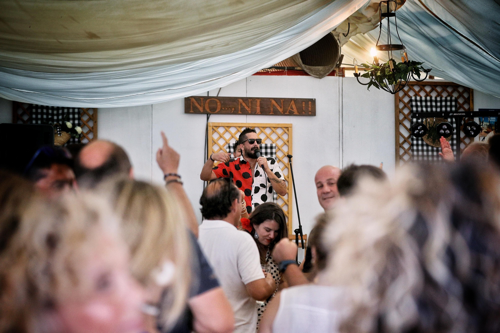 Feria del Carmen y la Sal de San Fernando 2022. Miércoles.