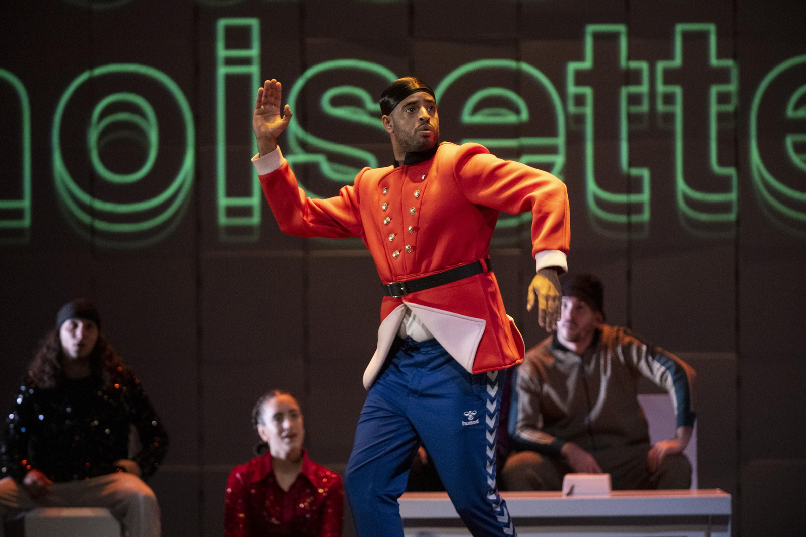 Así es la versión hip hop de 'El Cascanueces', de la granadina Blanca Li