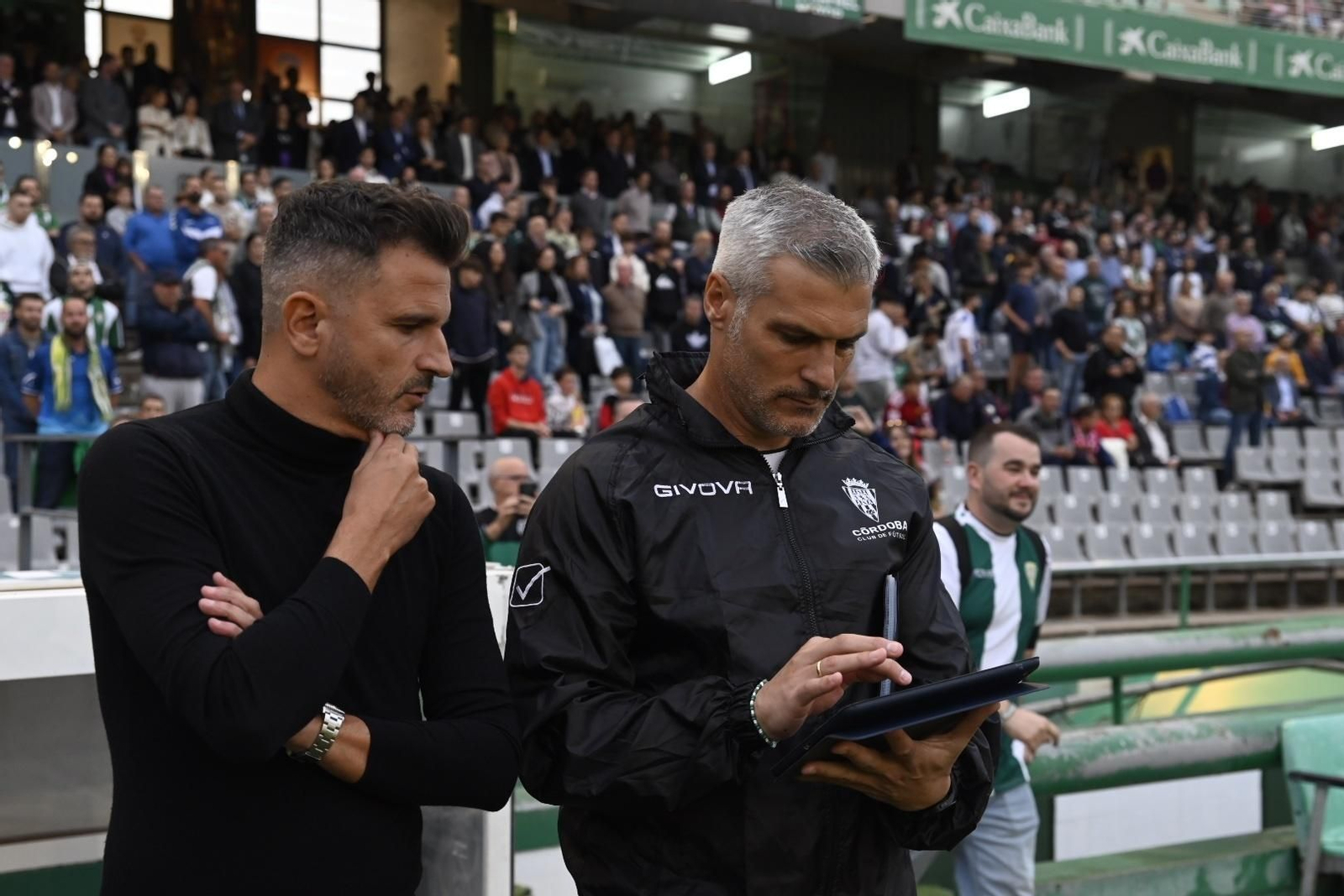 Imágenes del partido entre el Córdoba y el Recreativo de Huelva en El Arcángel