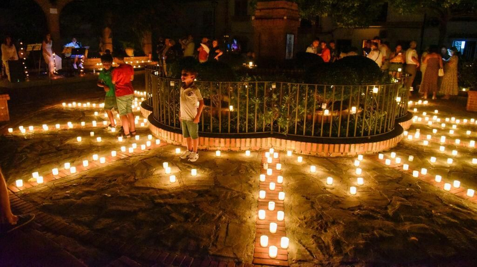 Noche de las velas de Algeciras en 2022