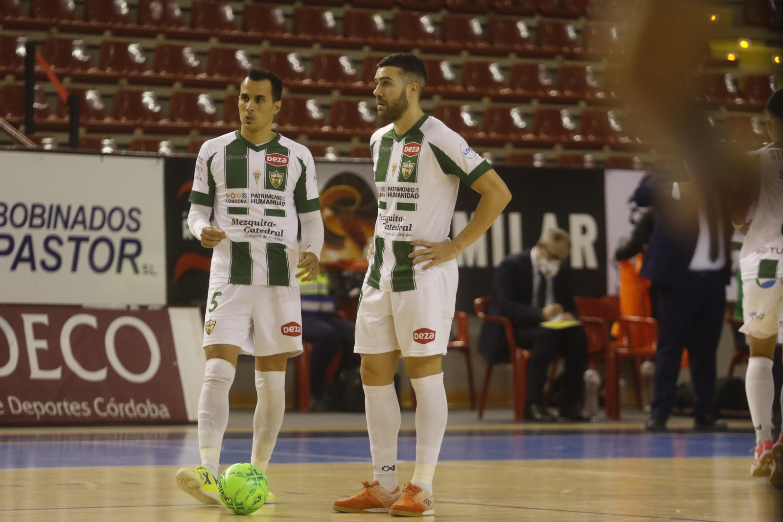 Las fotografías del empate entre el Córdoba Futsal y el Industrias Santa Coloma