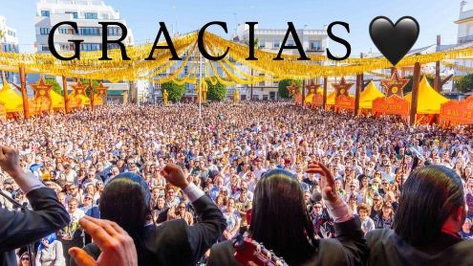 Una imagen publicada por la chirigota del Bizcocho en sus redes sociales.