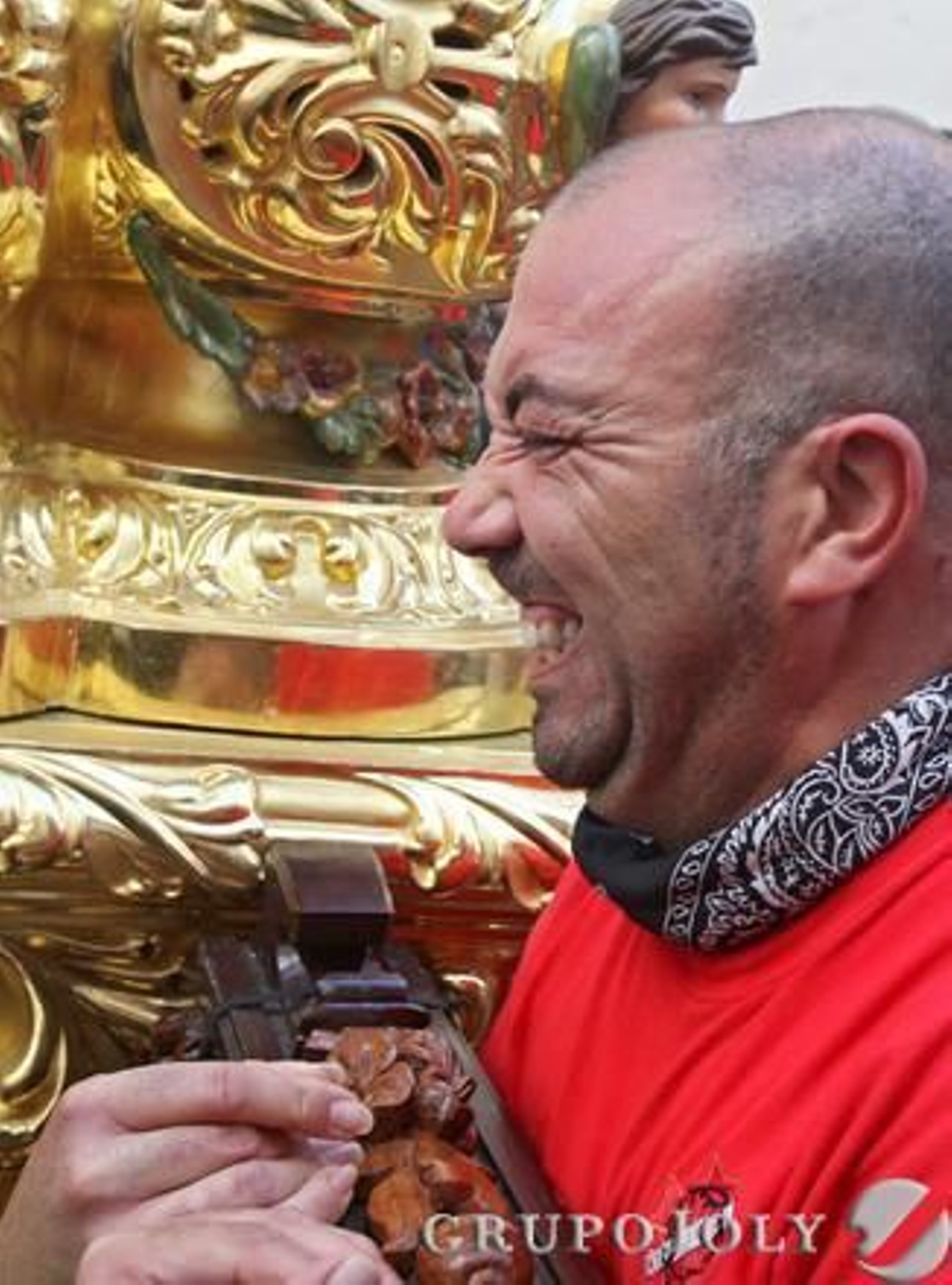 Venerable, Mercedaria y Lasaliana Cofradía de Penitencia de Nuestro Padre Jesús de la Sentencia y Nuestra Señora del Buen Fin. 

Foto: Jesus Marin