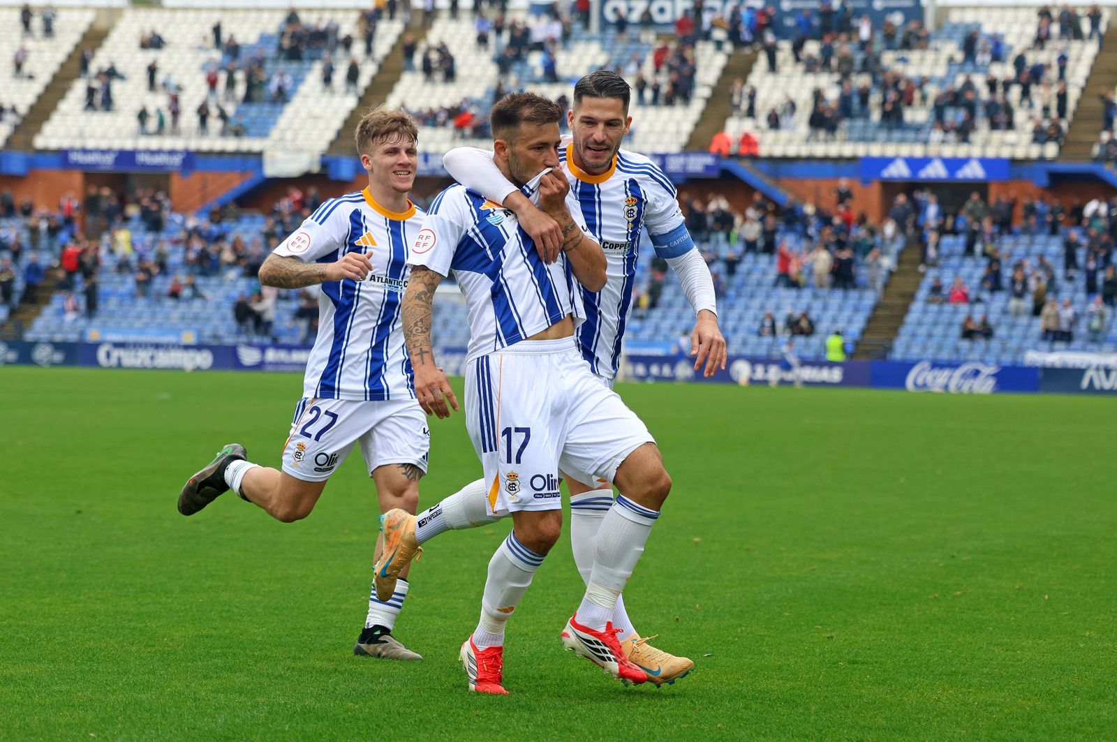 Fotografías del Recreativo de Huelva-Almería B